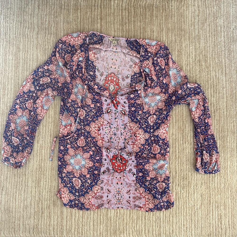 Lucky Brand long sleeve shirt